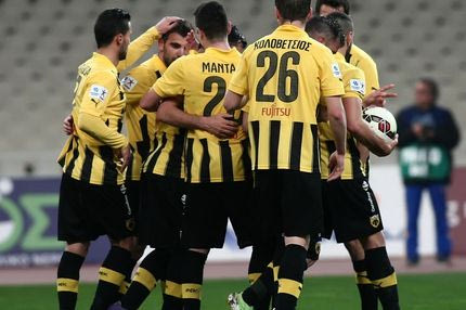 Τα γκολ της ΑΕΚ επί της Ερμιονίδας (VIDEO)