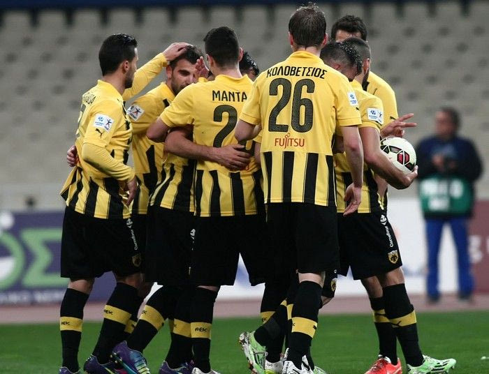 Τα γκολ της ΑΕΚ επί της Ερμιονίδας (VIDEO)