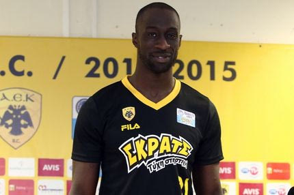 Παρουσίαση Ουίλμπεκιν και εμφανίσεις αλά NBA στην ΑΕΚ (PHOTOS)