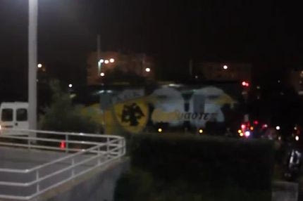 Η αποχώρηση της ΑΕΚ από το ΟΑΚΑ (VIDEO)