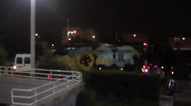 Η αποχώρηση της ΑΕΚ από το ΟΑΚΑ (VIDEO)