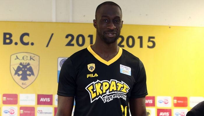 Παρουσίαση Ουίλμπεκιν και εμφανίσεις αλά NBA στην ΑΕΚ (PHOTOS)