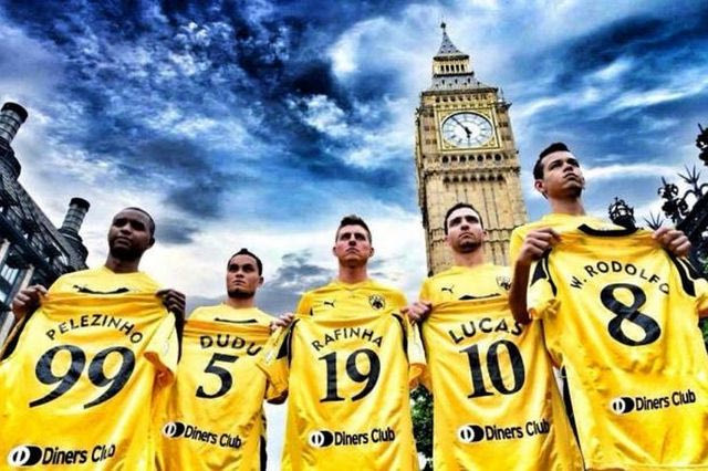 Η ΑΕΚ Λονδίνου και οι… βραζιλιάνικες ρίζες της (PHOTOS)