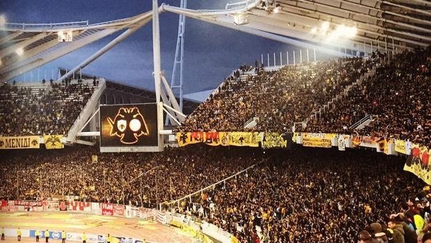 Στο 1.000.000 ευρώ οι εισπράξεις της ΑΕΚ