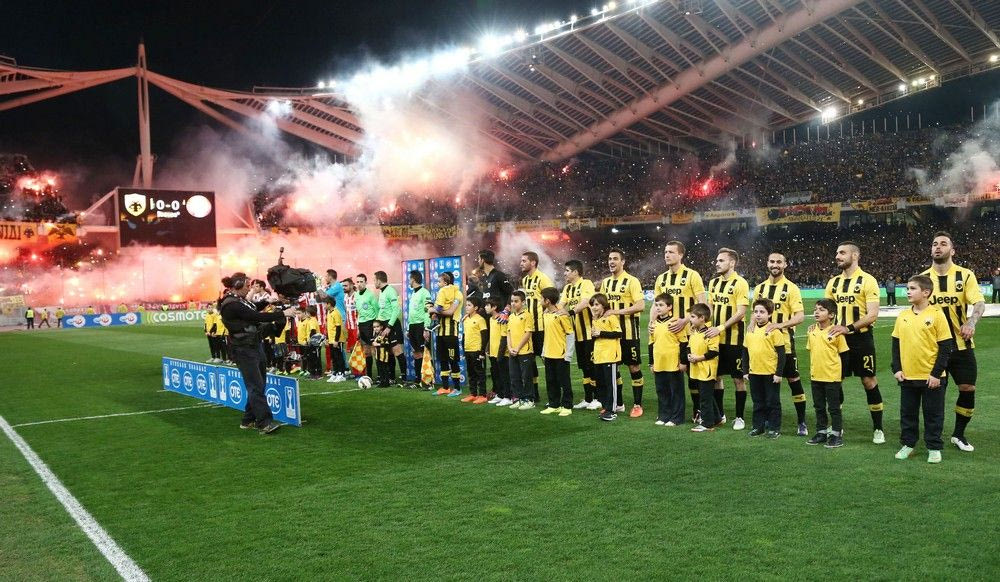 Οι ενδεκάδες του ντέρμπι AEK-Oλυμπιακός