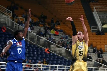 ΑΕΚ – Πανελευσινιακός  105-80