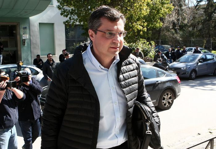 Ο Αγγελίδης στον ειδικό ανακριτή