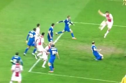 Ασύλληπτη ευκαιρία στο “Ολιμπίσκι” (VIDEO)