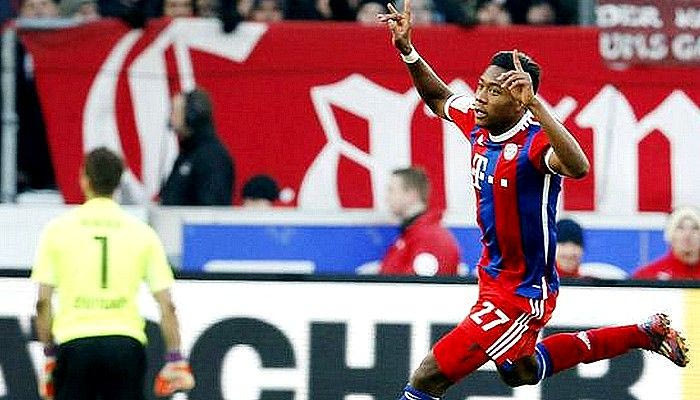 Ανετα στους 8 η Μπάγερν (VIDEOS)