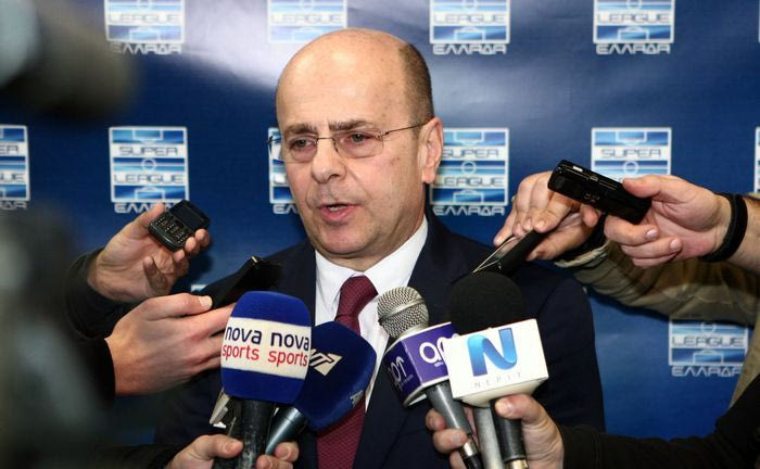 Αλαφούζος: “Οχι στον ελληνικό ποδοσφαιρικό μεσαίωνα”