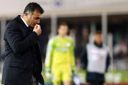 Αναστασίου: “Φοβηθήκαμε να παίξουμε ποδόσφαιρο!”