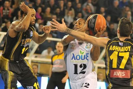 Απόλλων Πάτρας – ΑΕΚ 48-89