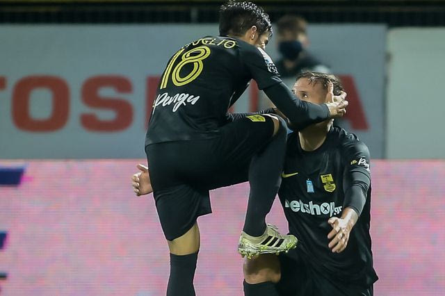 Άρης-Βόλος: Ο Μπερτόγλιο έσωσε τον Σίλβα από τις τύψεις