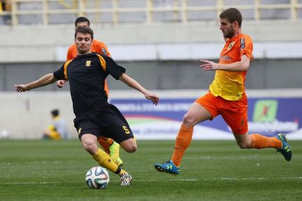 Άρης – Βυζάντιο Κοκκινοχώματος 5-0