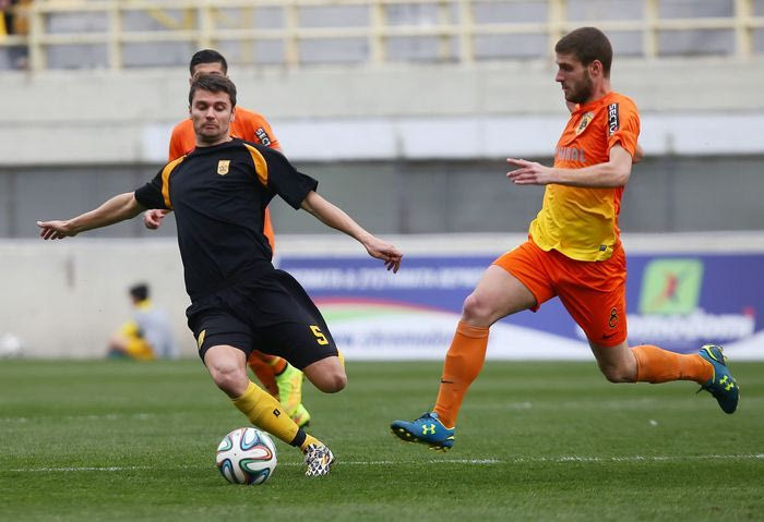 Άρης – Βυζάντιο Κοκκινοχώματος 5-0