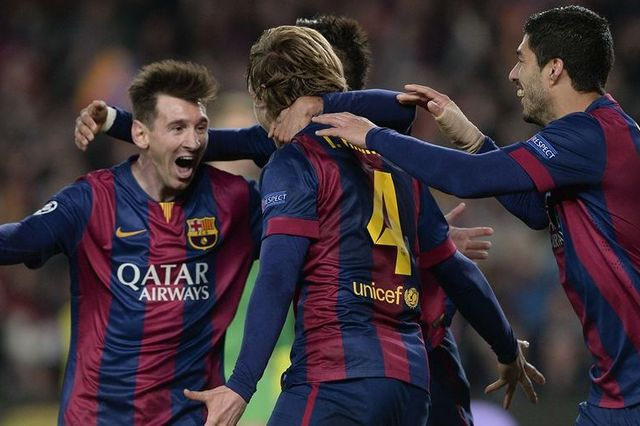 Μπαρτσελόνα – Μάντσεστερ Σίτι 1-0 (VIDEO)