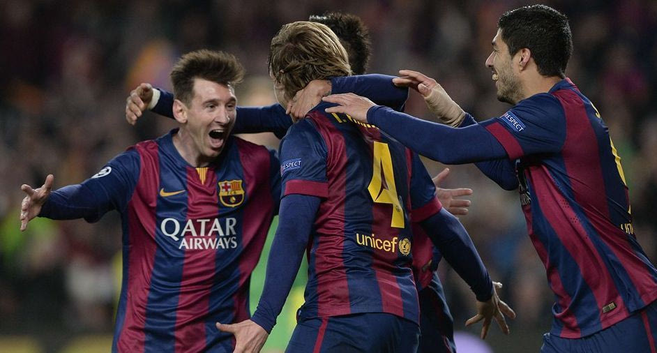 Μπαρτσελόνα – Μάντσεστερ Σίτι 1-0 (VIDEO)