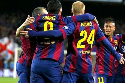 Η άμυνα έφερε στον αφρό την Μπαρτσελόνα (pic)