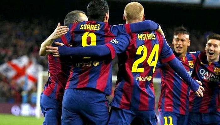 Η άμυνα έφερε στον αφρό την Μπαρτσελόνα (pic)