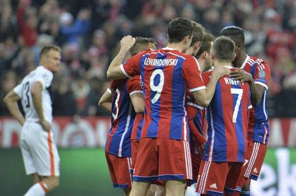 Μπάγερν Μονάχου – Σαχτάρ Ντόνετσκ 7-0 (VIDEO)