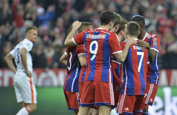 Μπάγερν Μονάχου – Σαχτάρ Ντόνετσκ 7-0 (VIDEO)