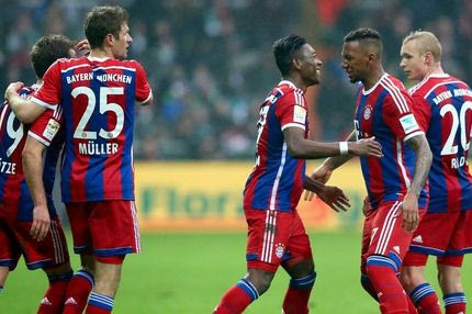 25η αγ.: Από “επτάρα” σε “τεσσάρα” η Μπάγερν, νέα απώλεια η Ντόρτμουντ (VIDEO)