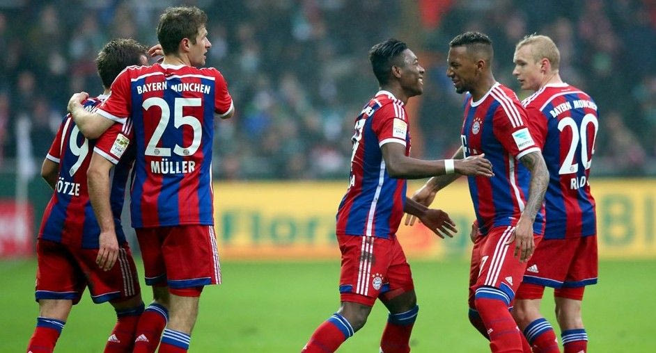 25η αγ.: Από “επτάρα” σε “τεσσάρα” η Μπάγερν, νέα απώλεια η Ντόρτμουντ (VIDEO)