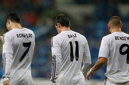 Η πτωτική πορεία των “BBC” της Ρεάλ Μαδρίτης