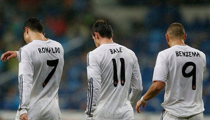 Η πτωτική πορεία των “BBC” της Ρεάλ Μαδρίτης