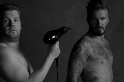 Πρωταγωνιστής σε VIDEO παρωδία ο Μπέκαμ