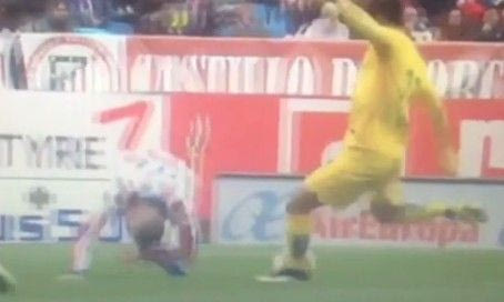 Η βουτιά αυτοθυσίας του Χιμένες (VIDEO)