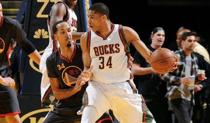 Ήττα για Μπακς από τους Γουόριορς