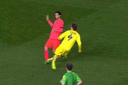 Ο σοκαριστικός τραυματισμός του Μπουσκέτς (VIDEO)