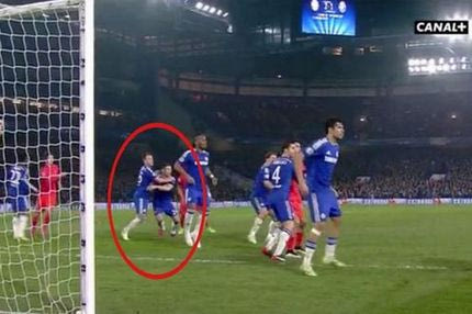 Ο Τέρι μαρκάρει τον Κέιχιλ (VIDEO)