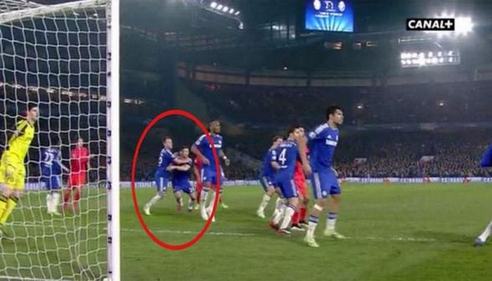 Ο Τέρι μαρκάρει τον Κέιχιλ (VIDEO)