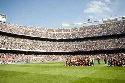 Γεμάτο το “Καμπ Νόου”, ρεκόρ προσέλευσης