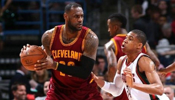 Πόσα να κάνει o Giannis; Ασταμάτητος ο King James (VIDEO)
