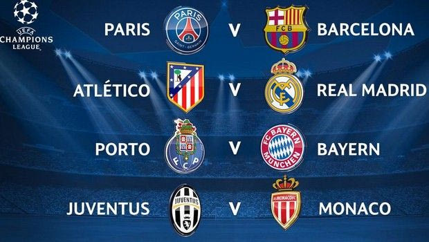 Ατλέτικο – Ρεάλ και Παρί – Μπαρτσελόνα στους “8” του Champions League