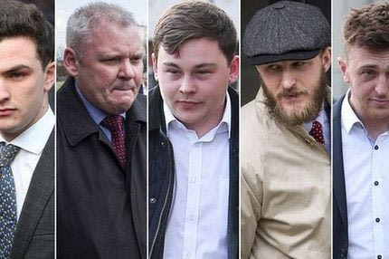 Στο δικαστήριο οι πέντε οπαδοί που κατηγορούνται για ρατσισμό