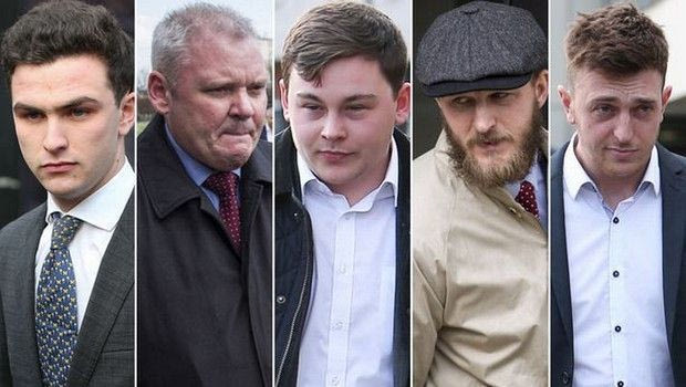 Στο δικαστήριο οι πέντε οπαδοί που κατηγορούνται για ρατσισμό