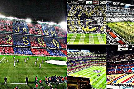 Δέκα ιστορικά κορεό σε clasico (VIDEOS)