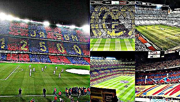 Δέκα ιστορικά κορεό σε clasico (VIDEOS)