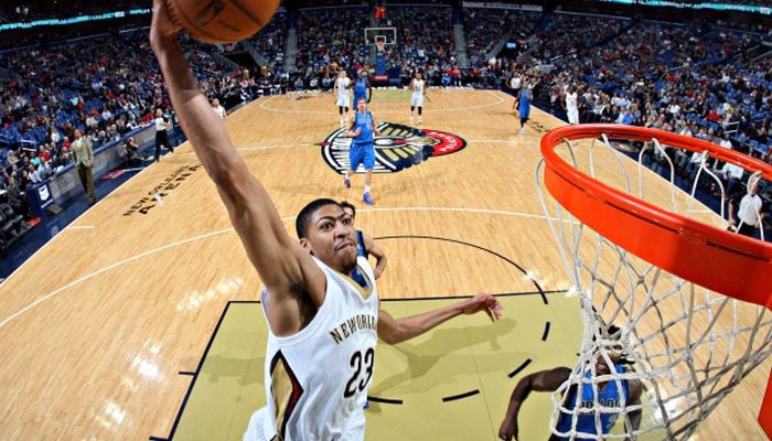 Top10: “Σίφουνας” Άντονι Ντέιβις στην κορυφή (VIDEO)