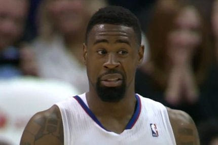 Η γκάφα της χρονιάς από τον Ντε Αντρέ Τζόρνταν και η τρελή αντίδραση του Πολ (VIDEO)