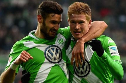 25η αγ.: Ασταμάτητος Ντε Μπρούινε, νίκη η Βόλφσμπουργκ (VIDEO)