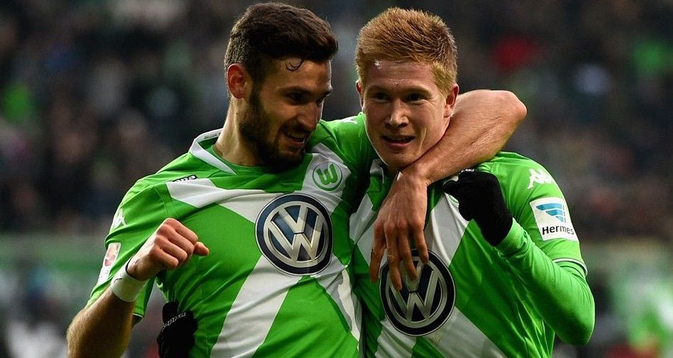 25η αγ.: Ασταμάτητος Ντε Μπρούινε, νίκη η Βόλφσμπουργκ (VIDEO)