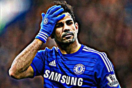 Ντιέγκο Κόστα: Ασταμάτητος στην Premier League, “άσφαιρος” στο Champions League (INFOGRAPHIC)