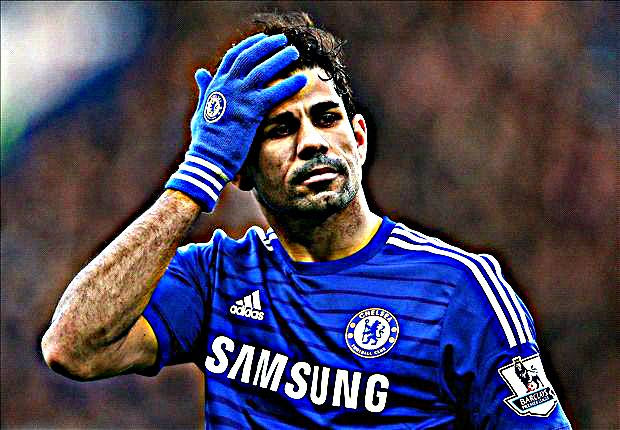 Ντιέγκο Κόστα: Ασταμάτητος στην Premier League, “άσφαιρος” στο Champions League (INFOGRAPHIC)