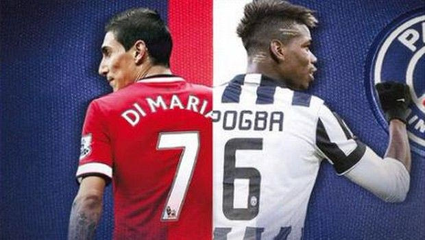 Δυνατά για Ντι Μαρία και Πογκμπά η Παρί