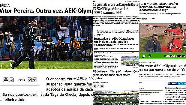 Ξένος Τύπος: “Ξανά βία στην Ελλάδα, προκλητικός ο Περέιρα”